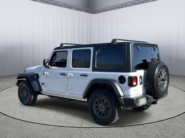 Used 2024 Jeep Wrangler Unlimited Sport AWD/4WD image 7