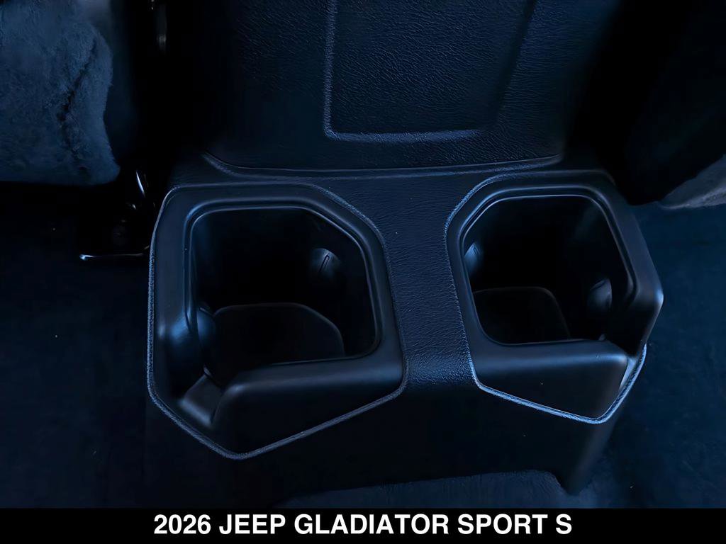 New 2026 Jeep Gladiator Sport AWD/4WD image 24