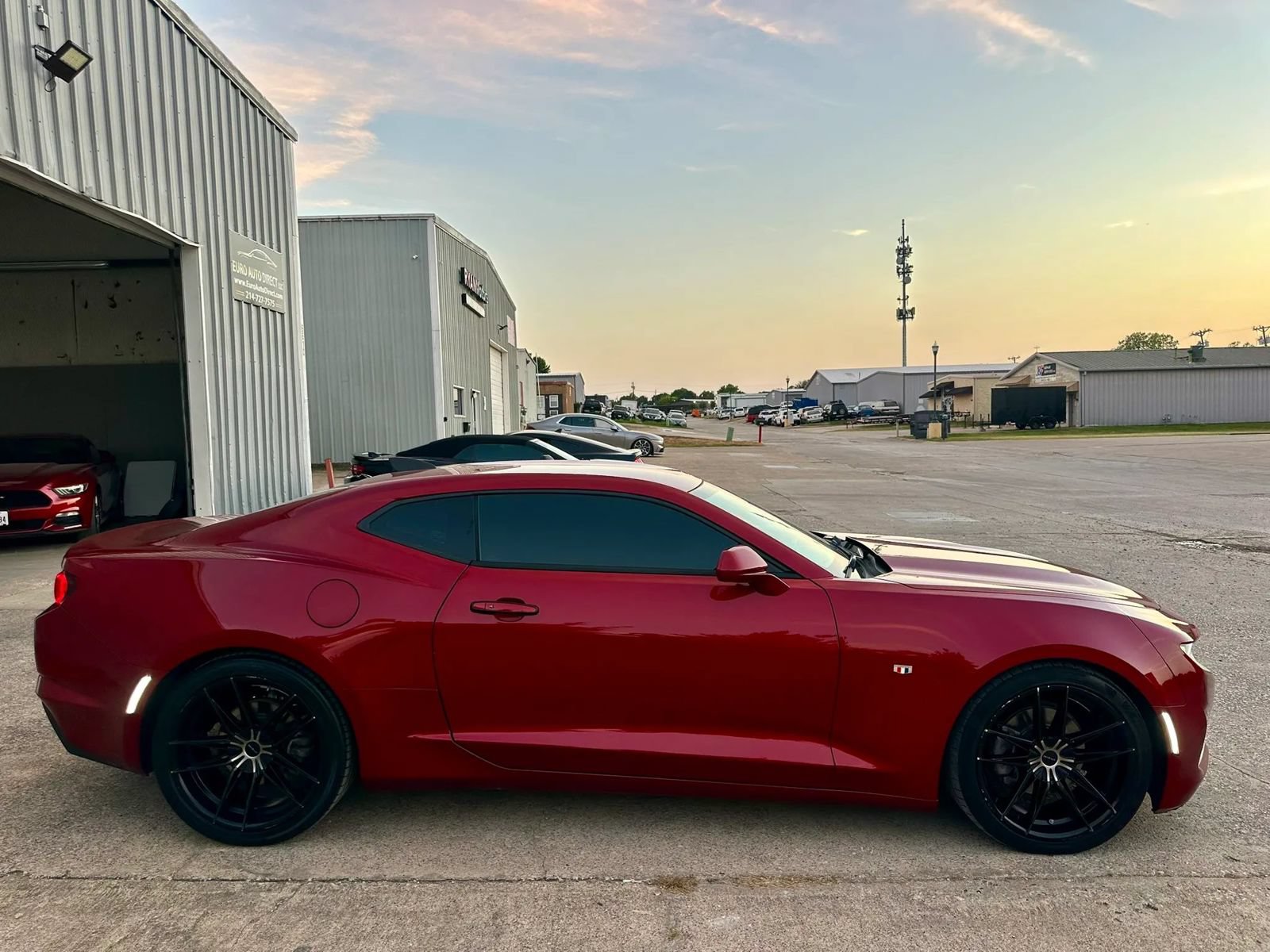 Used 2021 Chevrolet Camaro LS RWD image 8