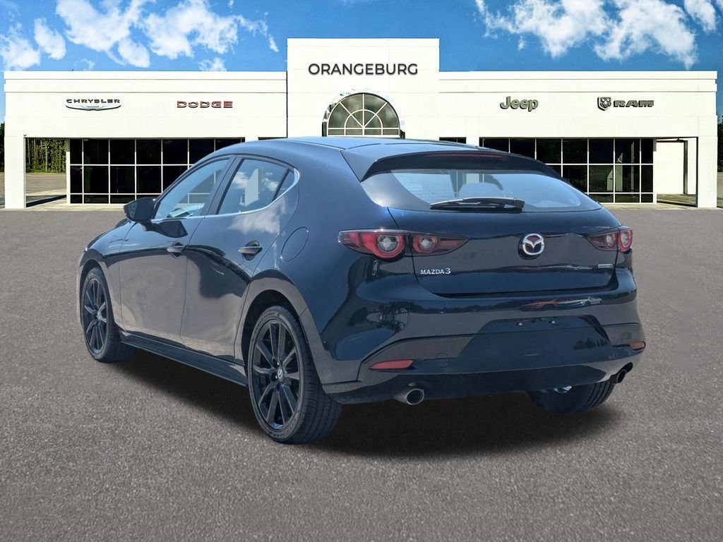 Used 2025 MAZDA MAZDA3 Hatchback w/ Select Sport Pkg FWD image 6