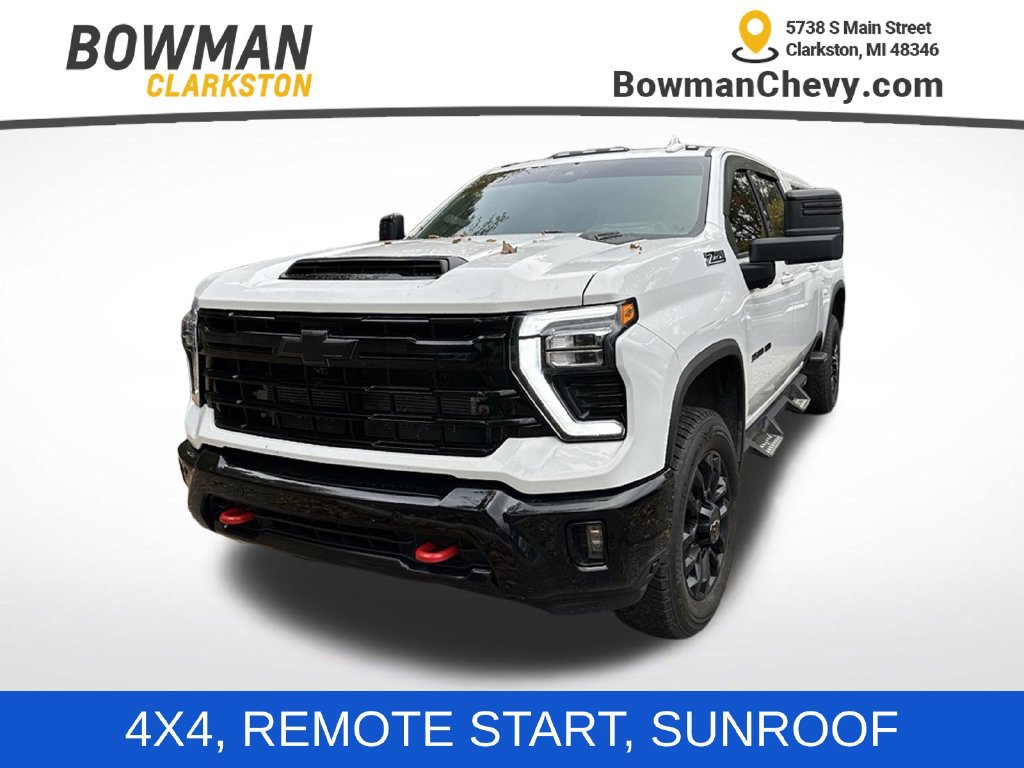 Used 2025 Chevrolet Silverado 3500 LTZ w/ LTZ Plus Package AWD/4WD 360° Tour