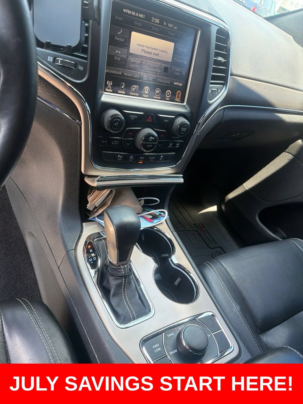 Used 2017 Jeep Grand Cherokee Limited w/ Trailer Tow Group IV AWD/4WD image 16