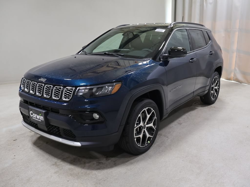 New 2026 Jeep Compass Limited AWD/4WD image 3