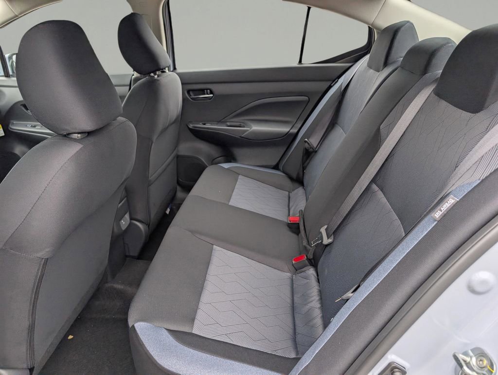 New 2025 Nissan Versa SV w/ Trunk Package image 14