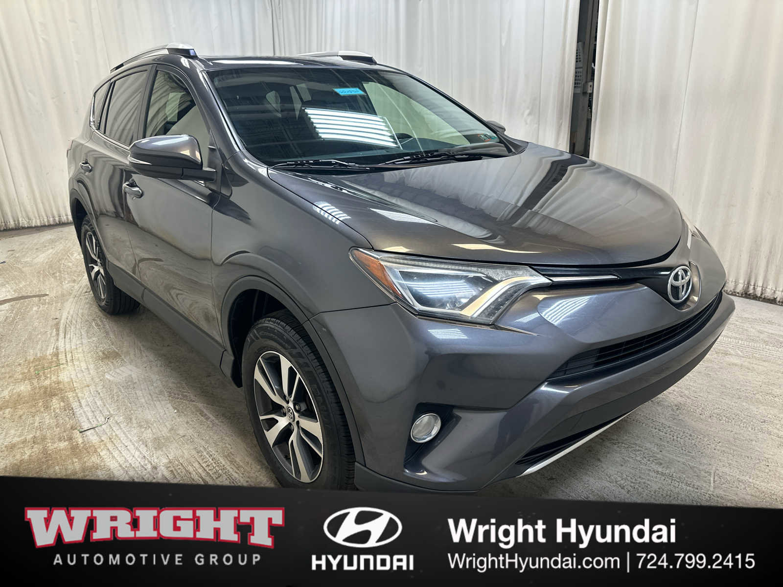 Used 2016 Toyota RAV4 XLE image 1