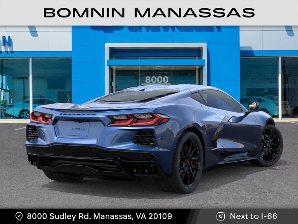 New 2027 Chevrolet Corvette Stingray Coupe w/ 1LT RWD image 5