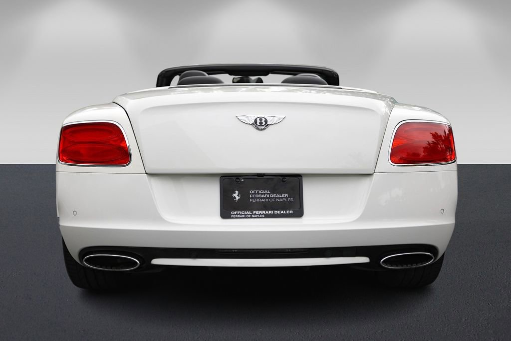 Used 2014 Bentley Continental GT Speed AWD/4WD image 4