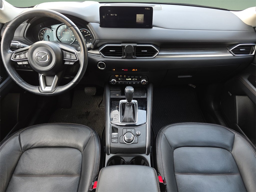 Used 2021 MAZDA CX-5 Grand Touring w/ GT Premium Package image 24