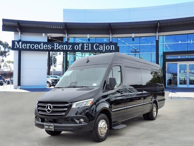 New 2025 Mercedes-Benz Sprinter 3500