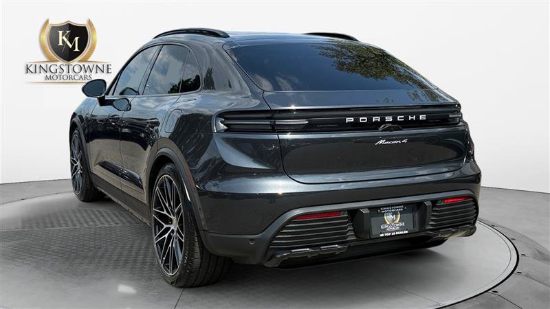 Used 2024 Porsche Macan 4 Electric AWD/4WD image 3