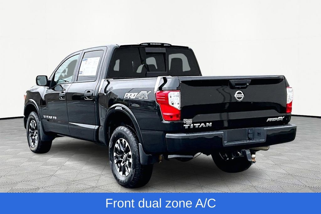 Used 2019 Nissan Titan PRO-4X image 6