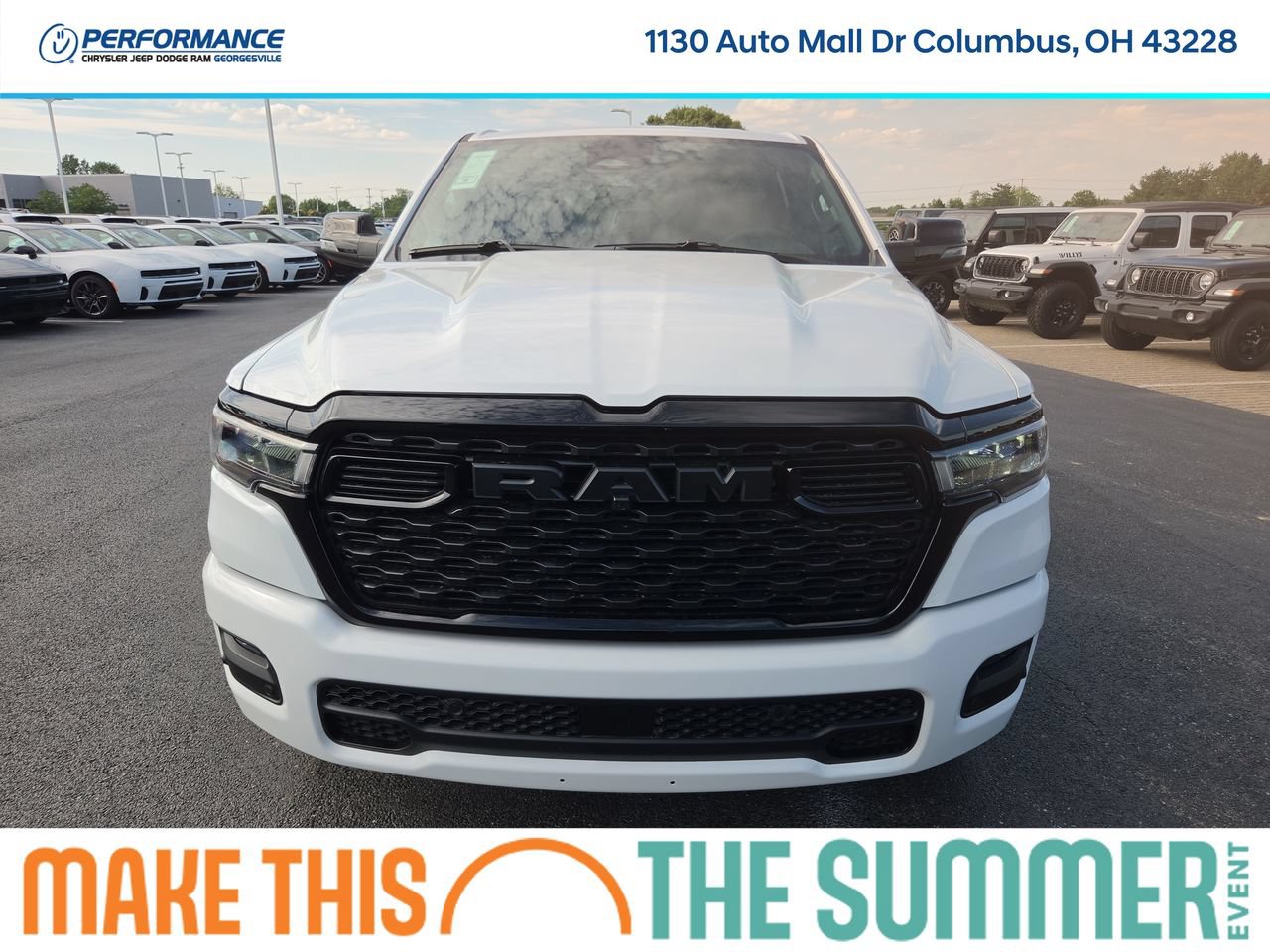 New 2026 RAM 1500 Big Horn AWD/4WD image 2