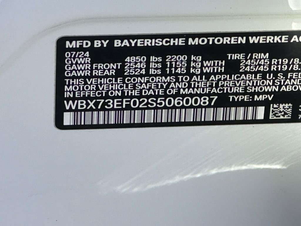 Used 2025 BMW X1 xDrive28i w/ Convenience Package image 44