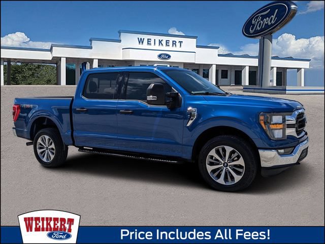 Certified 2023 Ford F150 XLT w/ Equipment Group 301A Mid AWD/4WD image 1