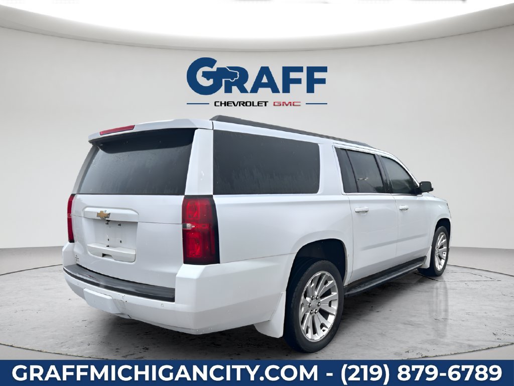 Used 2016 Chevrolet Suburban LT AWD/4WD image 5