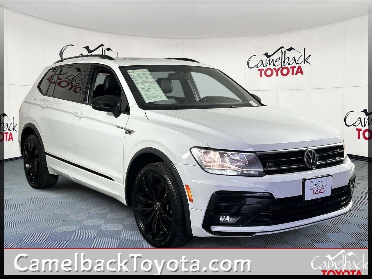 Used 2021 Volkswagen Tiguan SE R-Line