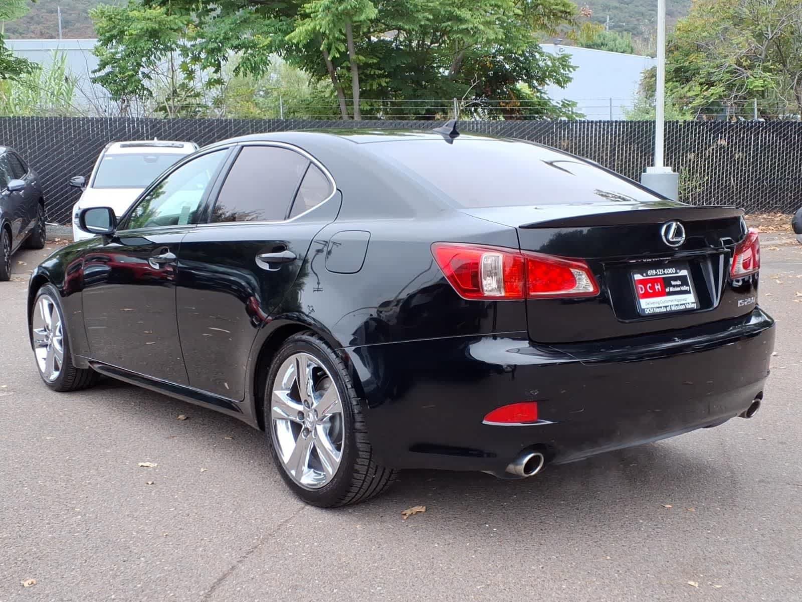 Used 2012 Lexus IS 250 w/ Premium Pkg Value Edition RWD image 7