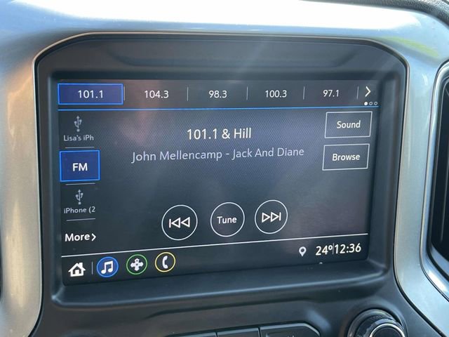 Used 2020 Chevrolet Silverado 1500 LT w/ All-Star Edition AWD/4WD image 29