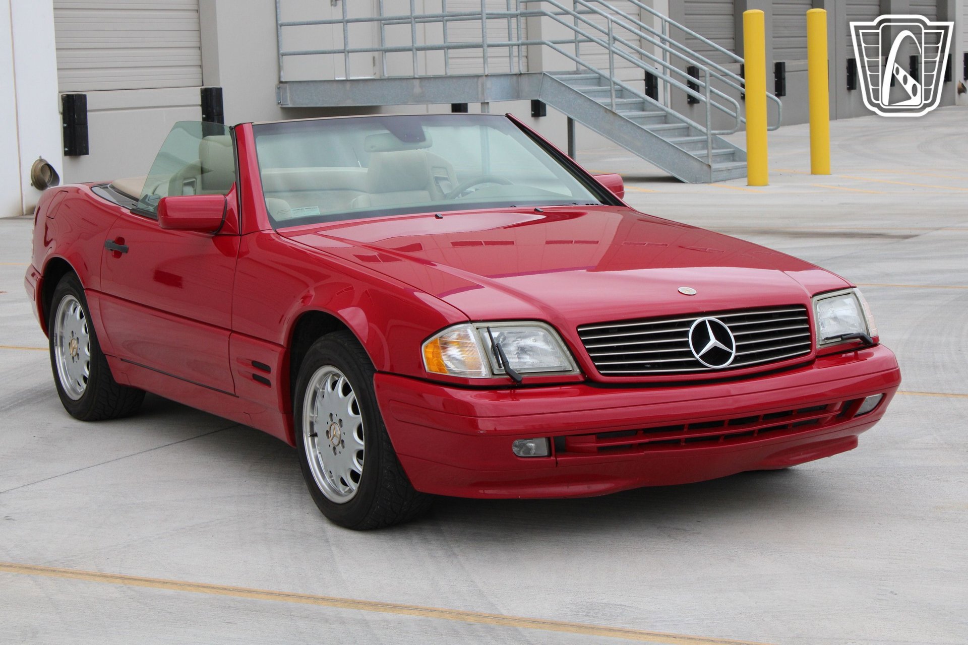Used 1998 Mercedes-Benz SL 500 image 4
