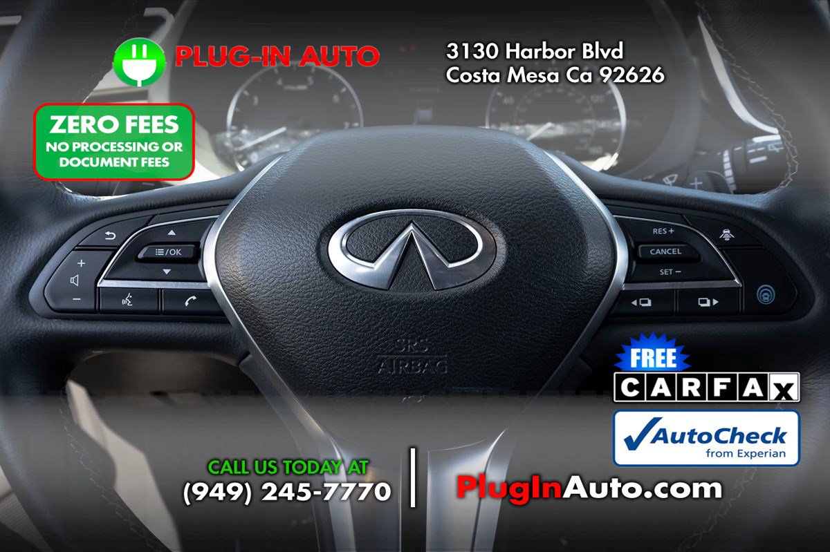 Used 2023 INFINITI QX55 Luxe w/ Cargo Package AWD/4WD image 21