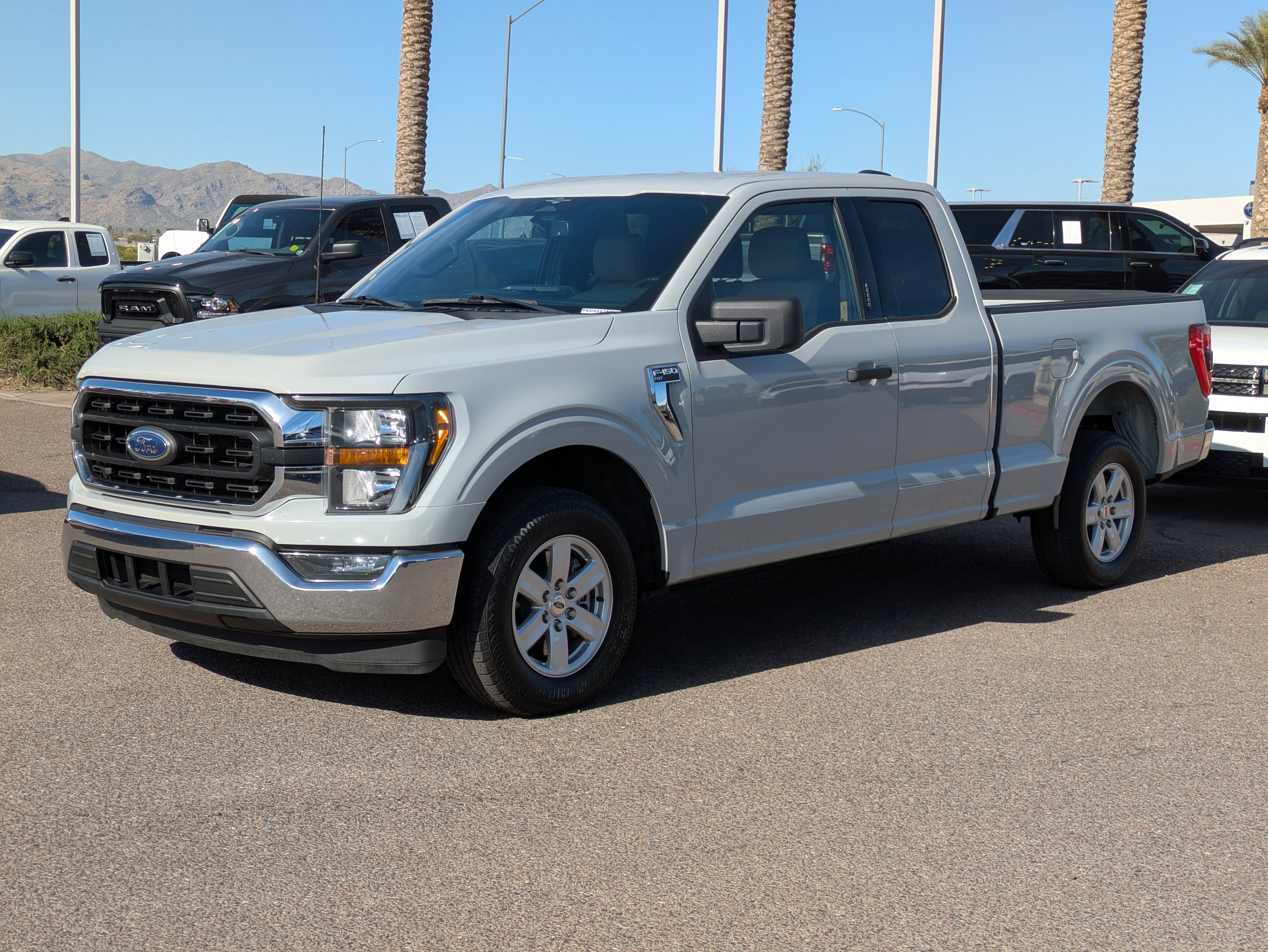 Used 2023 Ford F150 XLT w/ Equipment Group 301A Mid image 7