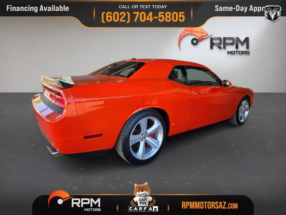 Used 2009 Dodge Challenger SRT8 w/ SRT Option Group II RWD image 6