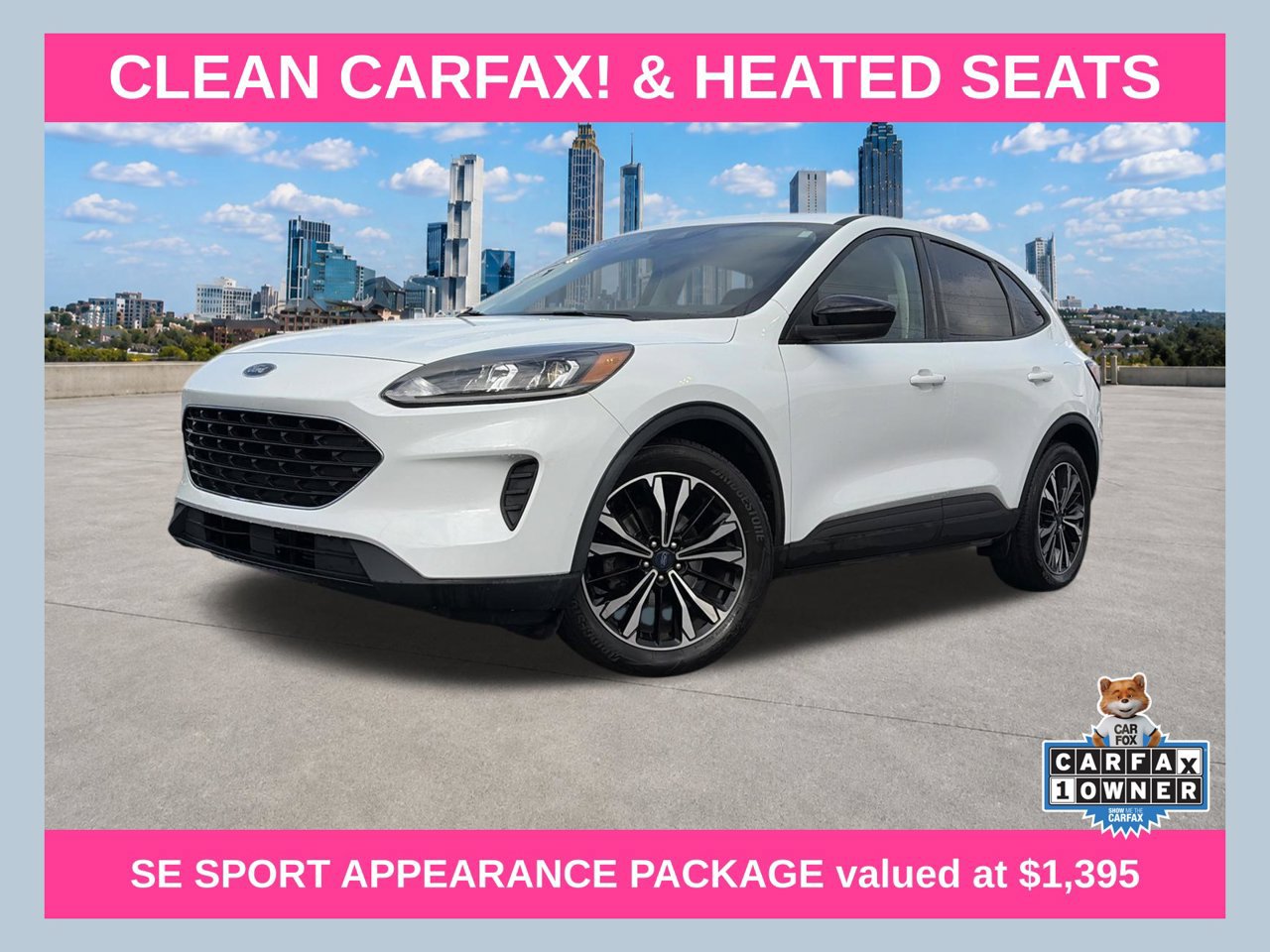 Used 2022 Ford Escape SE FWD 360° Tour