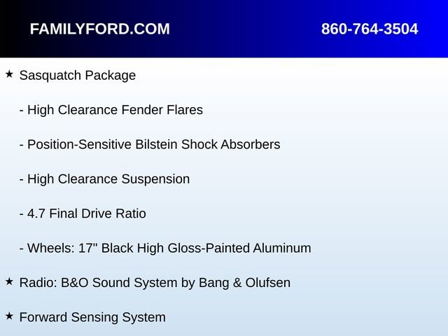 Used 2021 Ford Bronco Wildtrak image 4