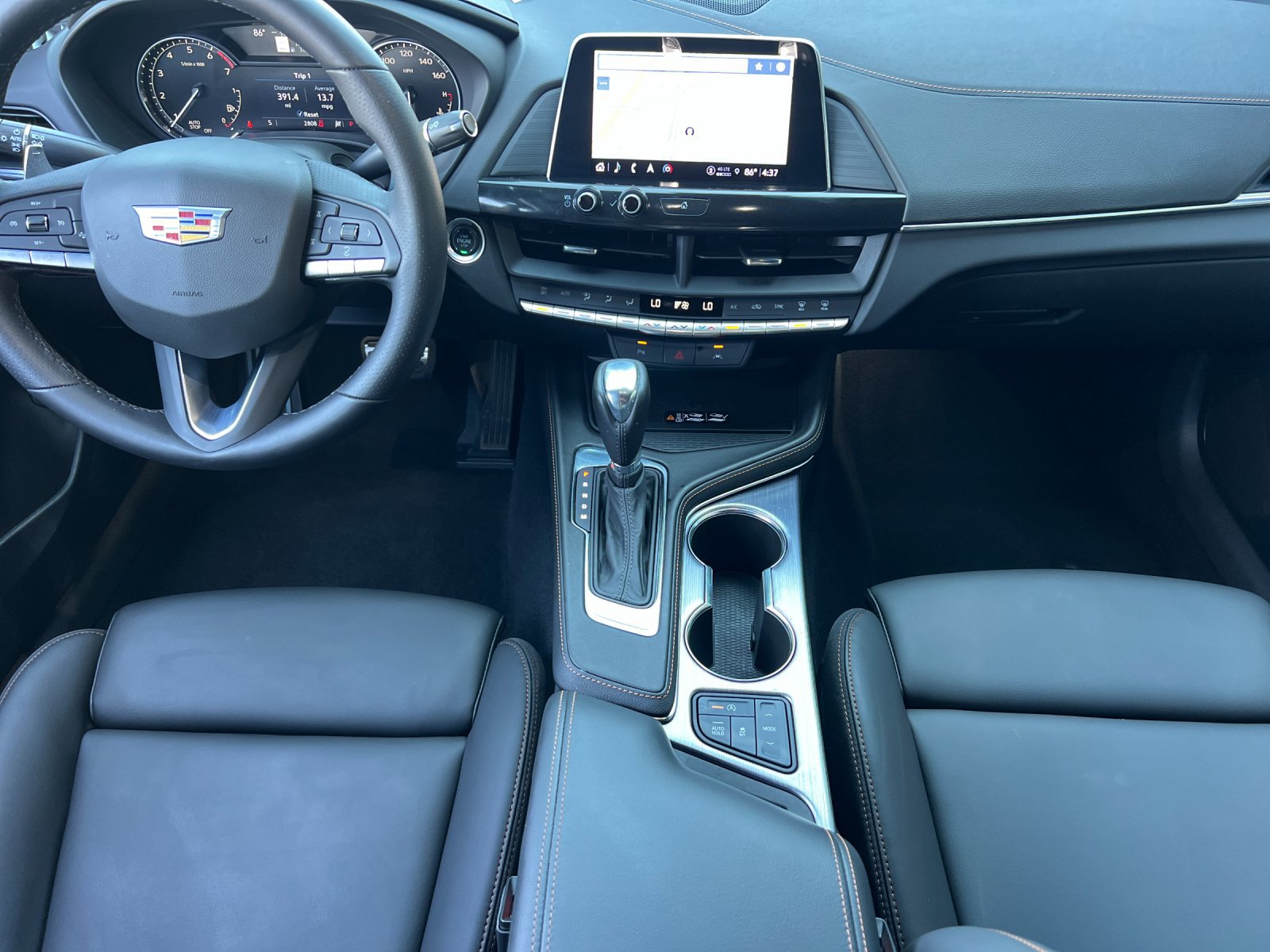 Certified 2025 Cadillac CT4 Sport RWD image 13