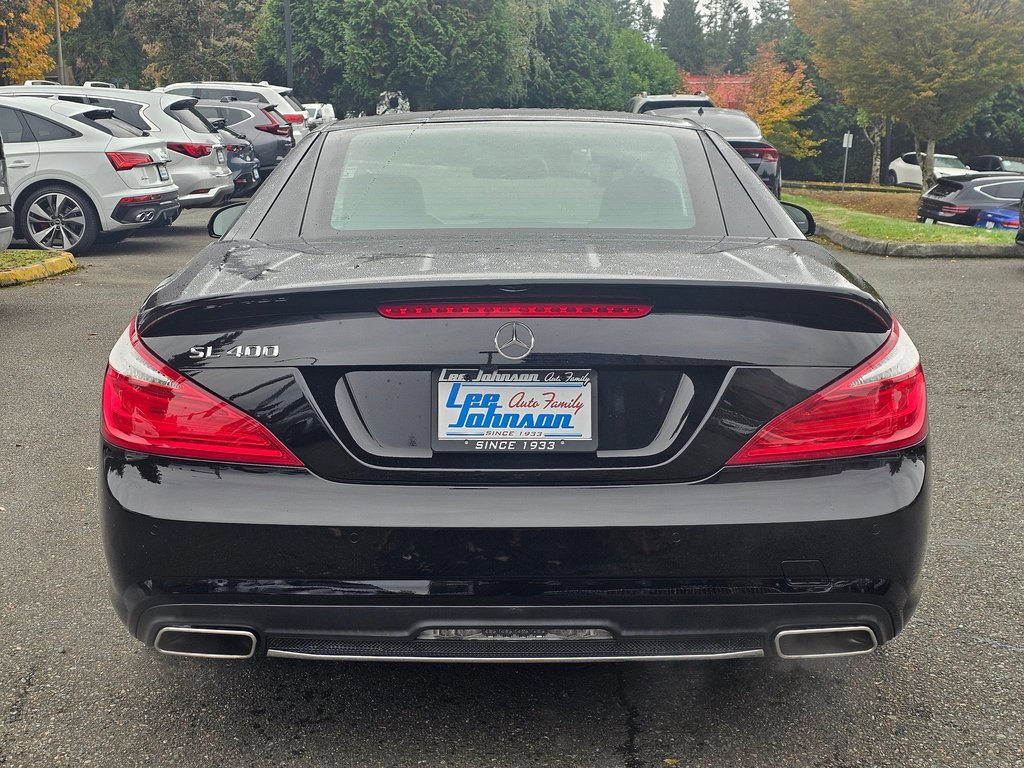 Used 2016 Mercedes-Benz SL 400 image 6