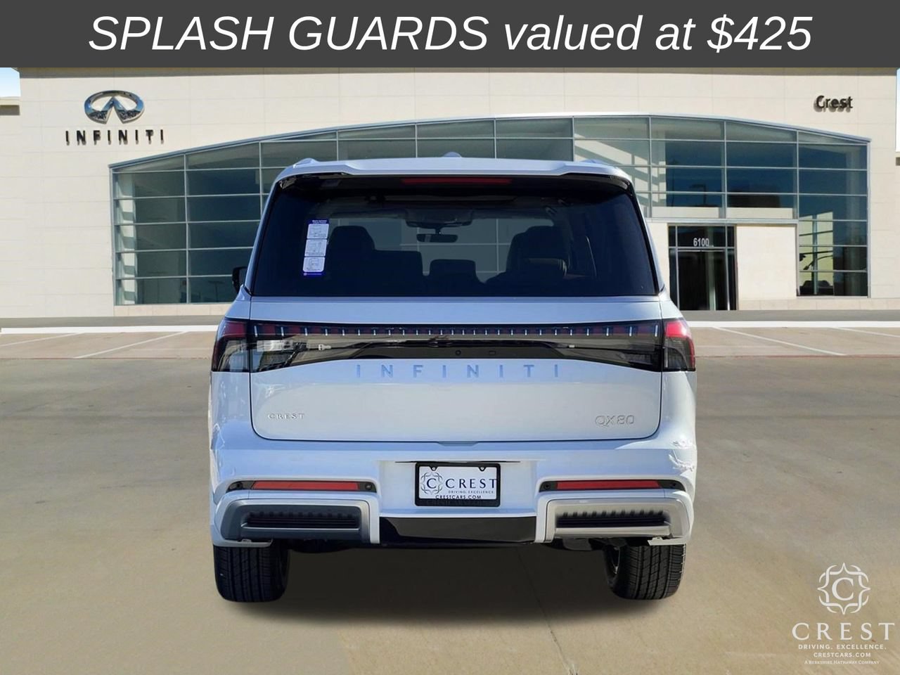 Used 2026 INFINITI QX80 Luxe w/ Cargo Package RWD image 4