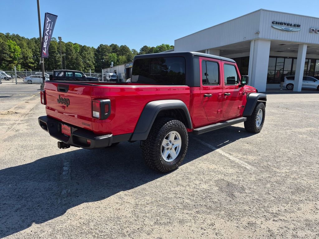 Used 2020 Jeep Gladiator Sport w/ Quick Order Package 24S image 3