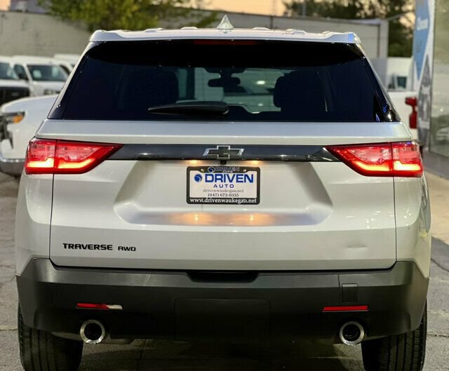 Used 2019 Chevrolet Traverse LS w/ LPO, Blackout Package AWD/4WD image 30