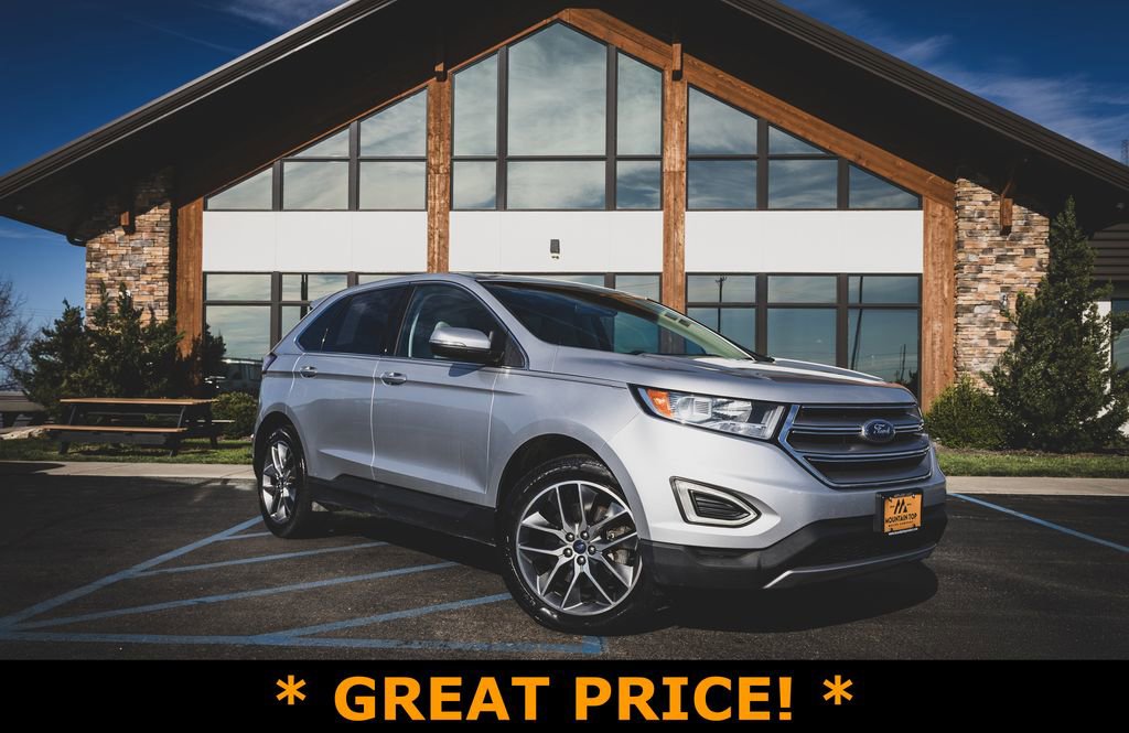 Used 2015 Ford Edge Titanium image 1