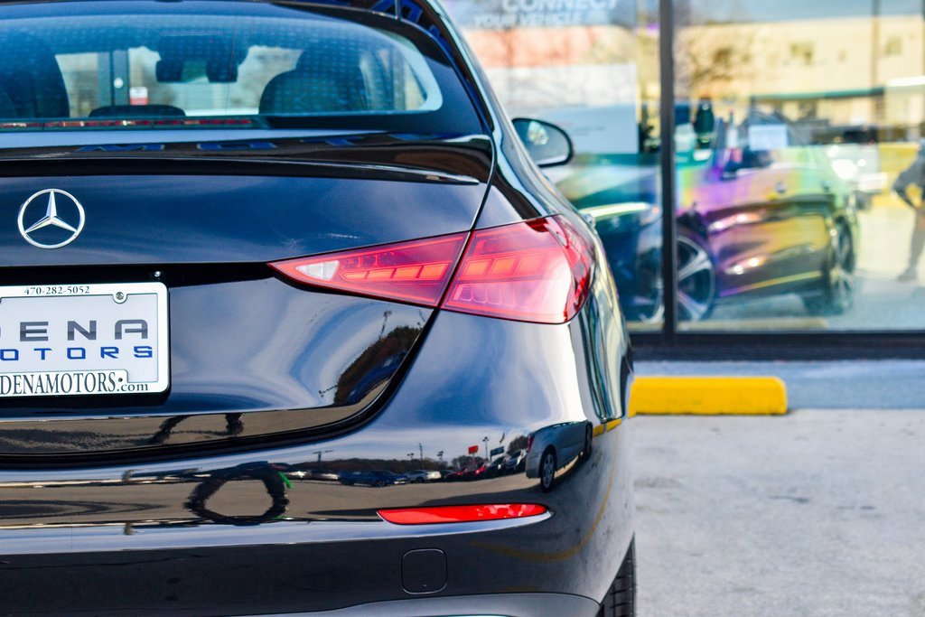 Used 2022 Mercedes-Benz C 300 Sedan image 32