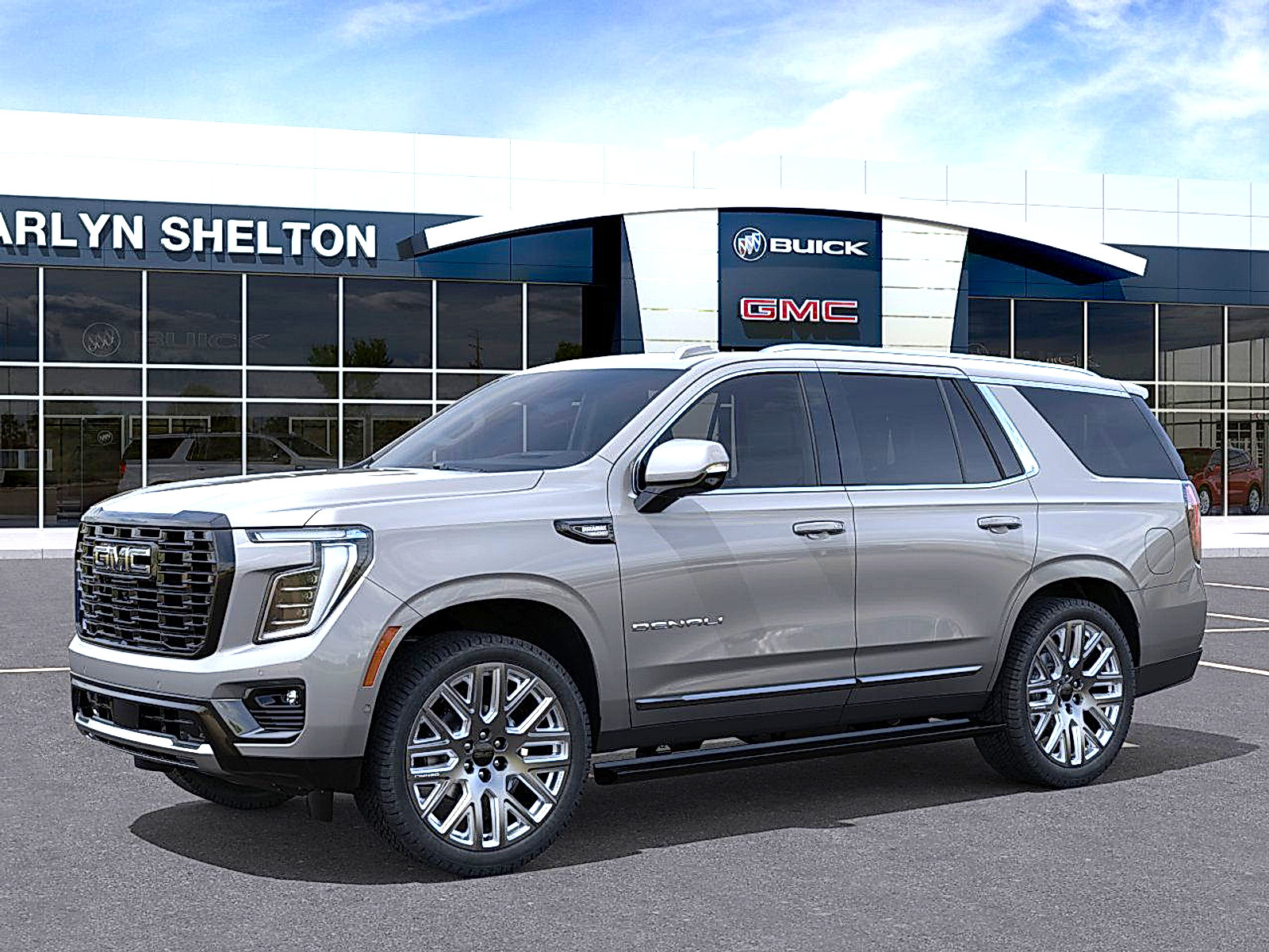 New 2026 GMC Yukon Denali Ultimate image 2