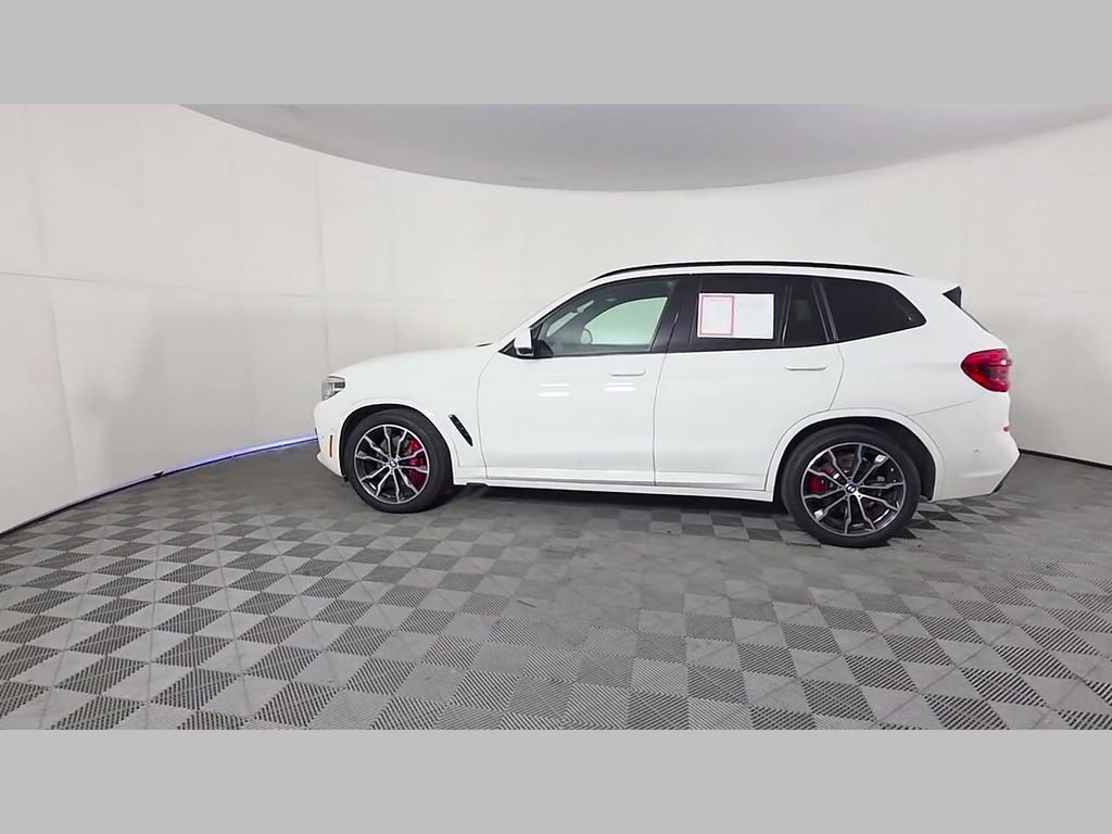 Used 2021 BMW X3 M40i w/ Executive Package image 46