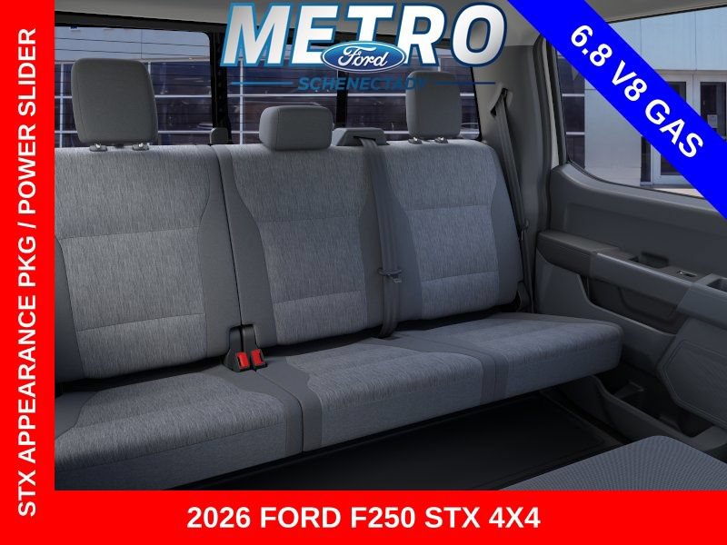 New 2026 Ford F250 XL w/ STX Appearance Package AWD/4WD image 11