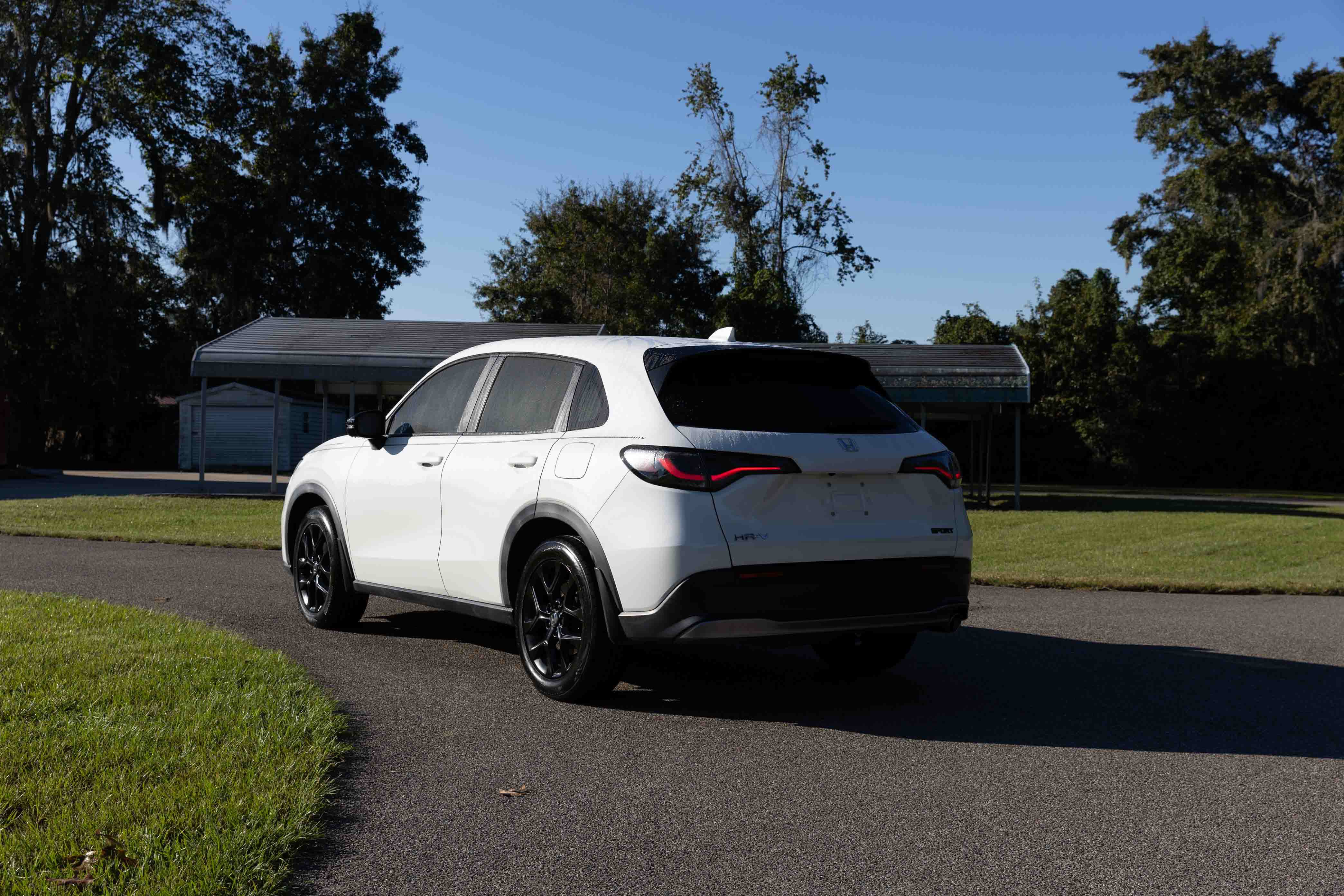 Used 2024 Honda HR-V Sport image 3