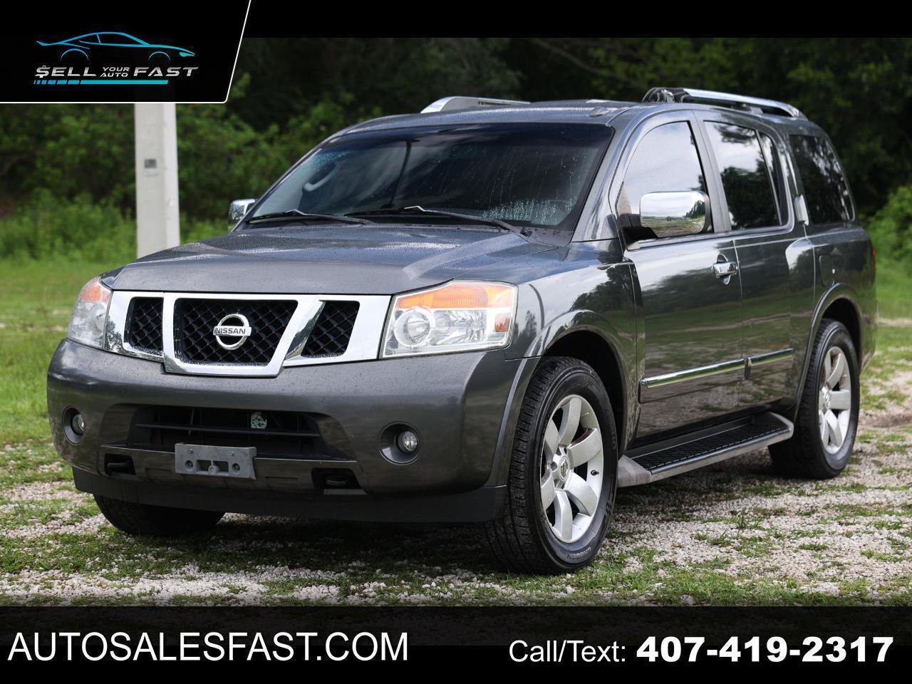 Used 2010 Nissan Armada Titanium RWD image 1