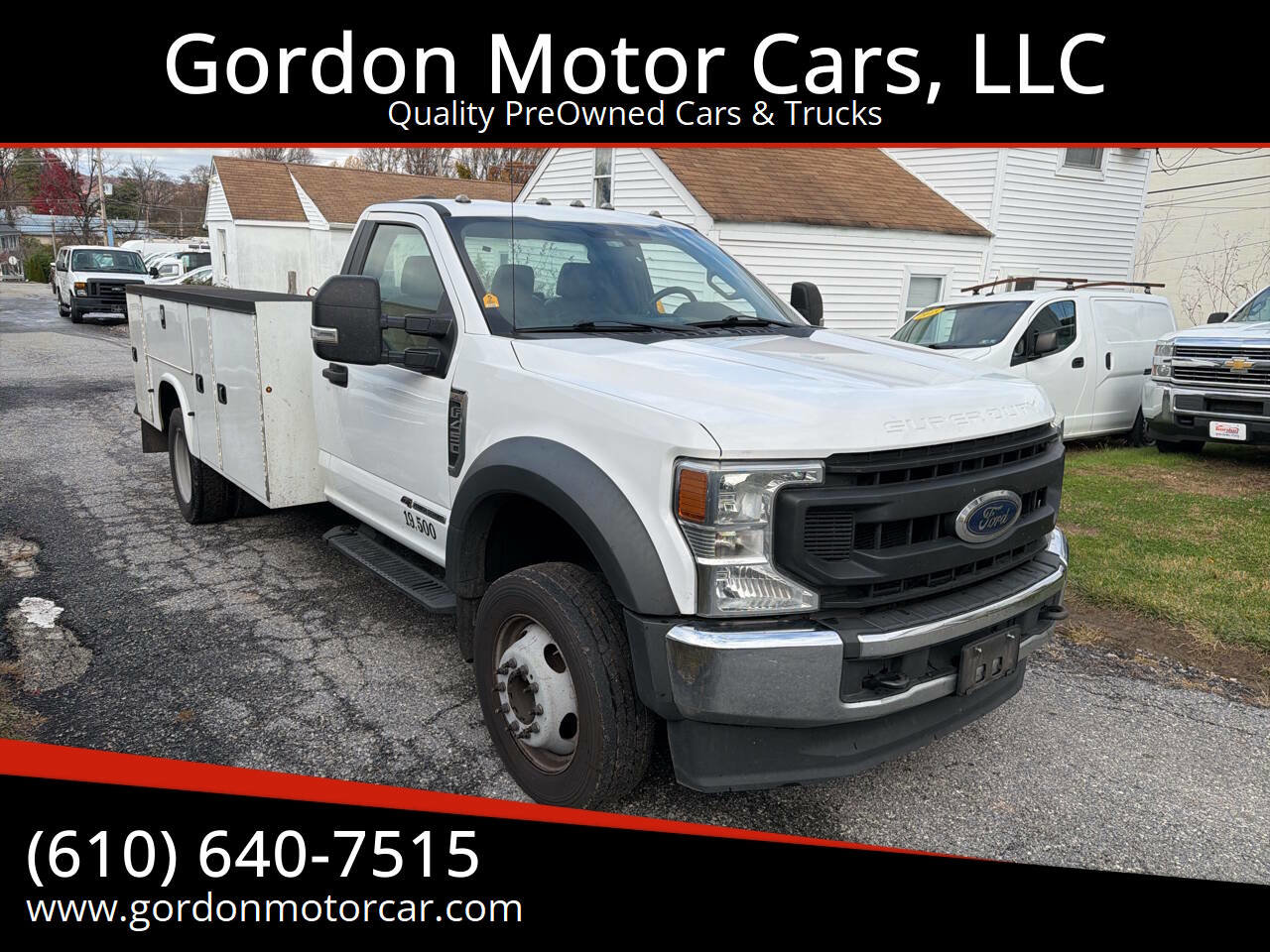 Used 2020 Ford F450 XL w/ Power Equipment Group image 1