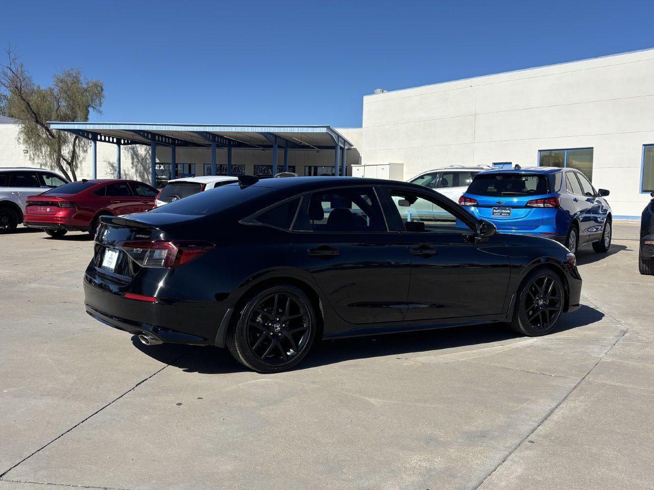 Certified 2025 Honda Civic Sport image 4