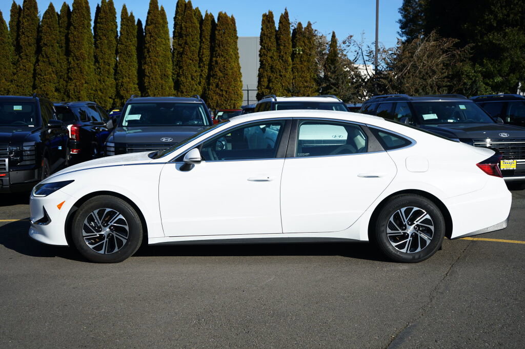 Certified 2023 Hyundai Sonata Blue image 10