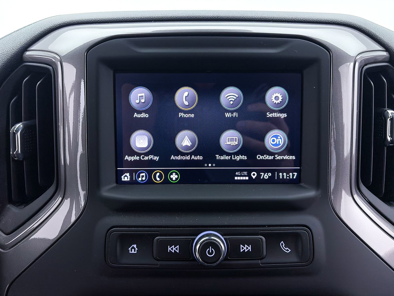 Used 2025 Chevrolet Silverado 1500 Custom w/ LPO, Dark Essentials Package image 19