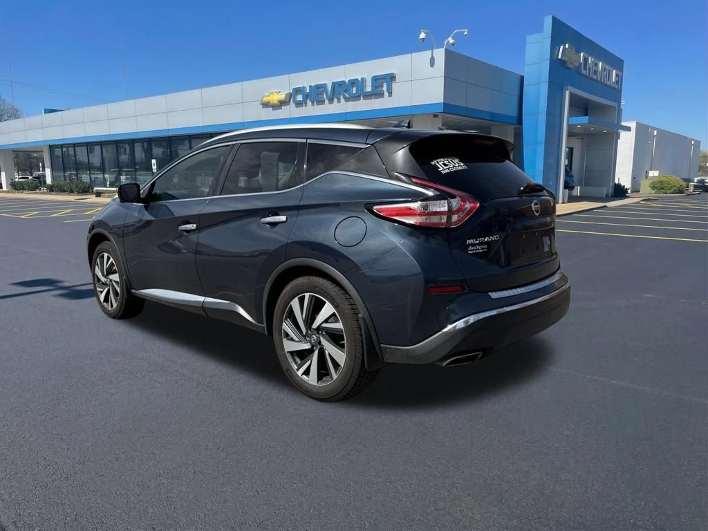 Used 2017 Nissan Murano Platinum w/ Platinum Technology Package image 7