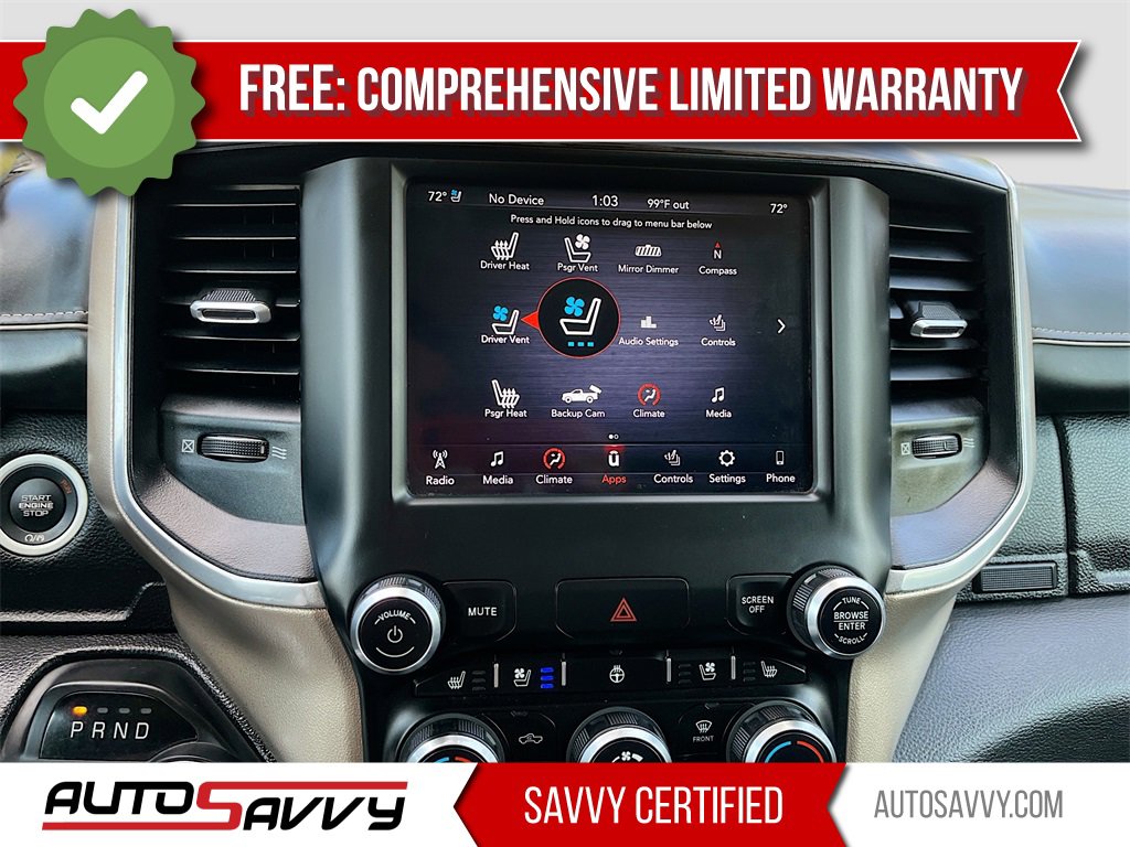 Used 2020 RAM 1500 Laramie image 20