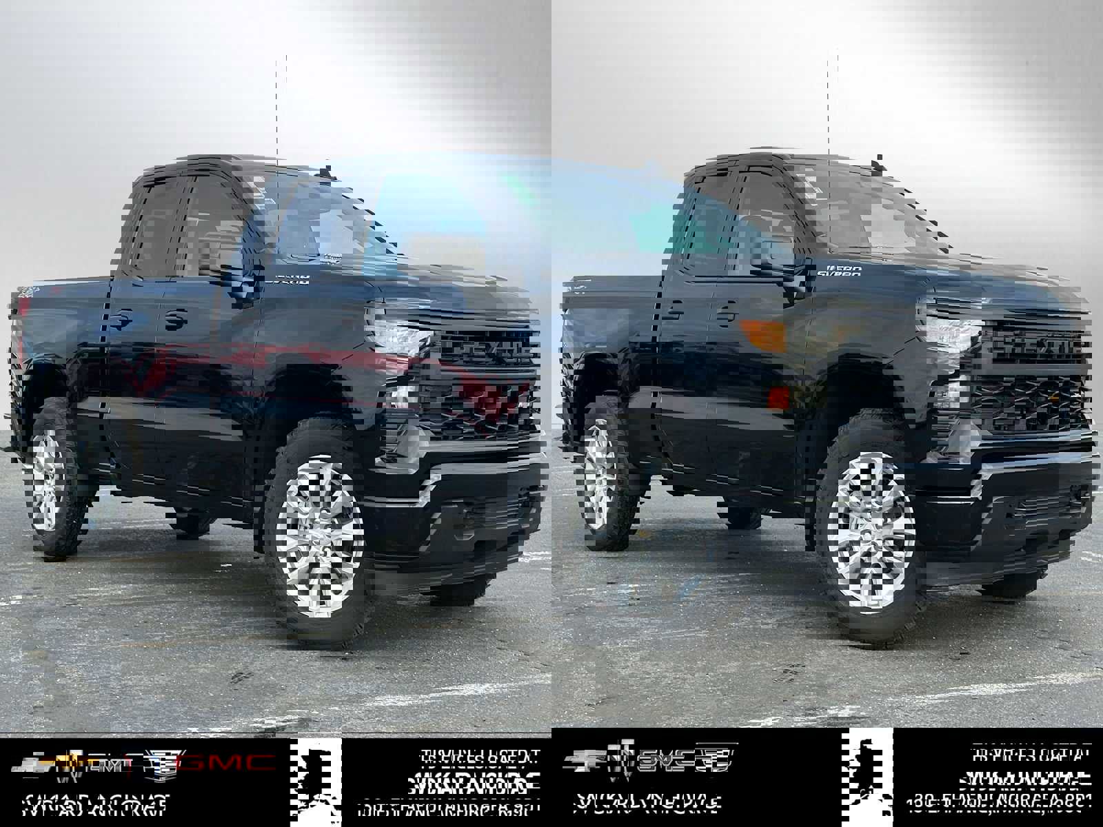 New 2026 Chevrolet Silverado 1500 Custom