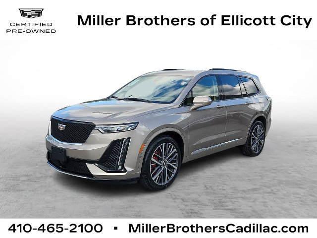 Certified 2022 Cadillac XT6 Sport w/ Platinum Package