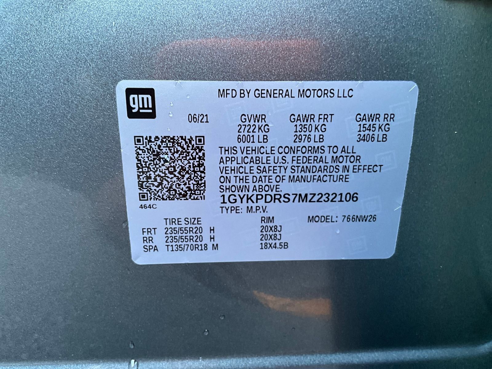 Certified 2021 Cadillac XT6 Premium Luxury image 37