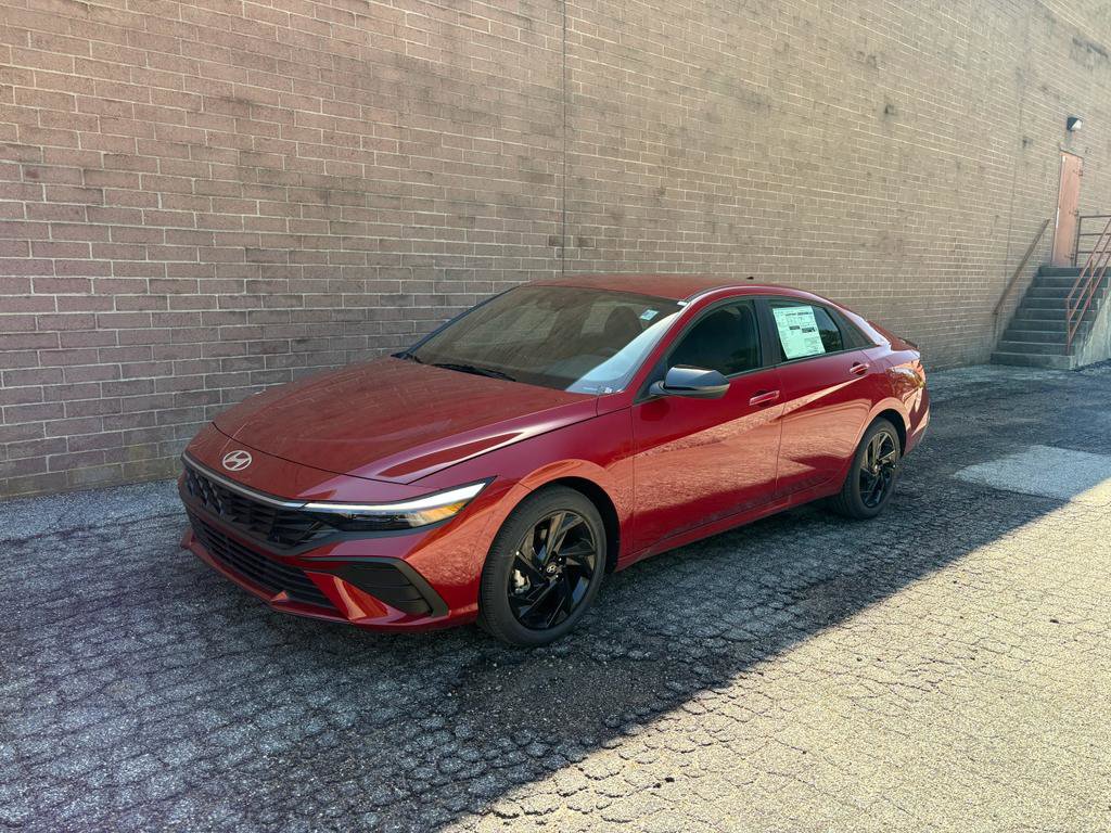 New 2026 Hyundai Elantra Sport FWD image 1